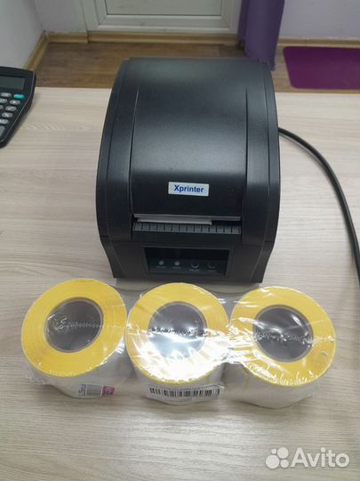 Термопринтер для печати этикеток и ценников