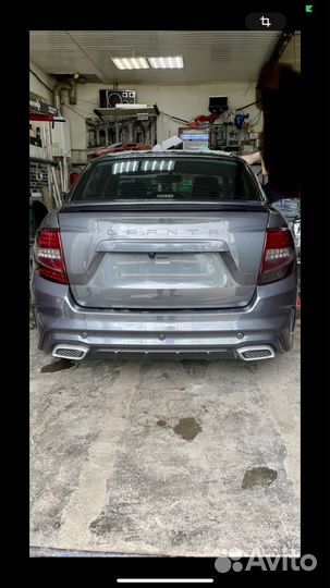 Спойлер granta sport