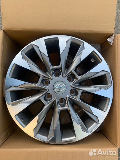 Диски r18 toyota 8x18 6х139.7 ет25