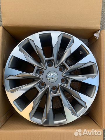 Диски r18 toyota 8x18 6х139.7 ет25