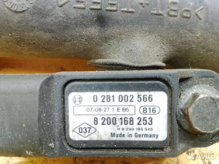 Датчик абсолютного давления Nissan Qashqai J10 1.5