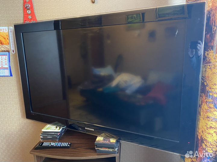 Телевизор samsung