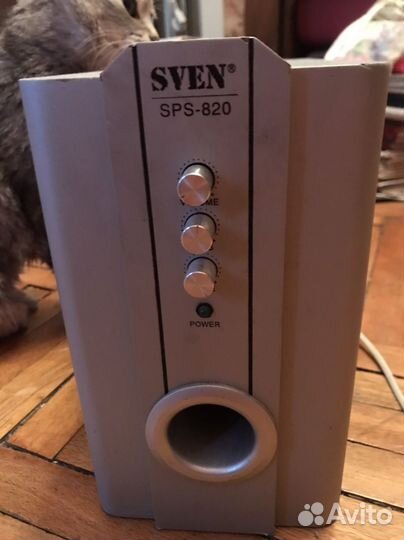 Акустические колонки sven бронь