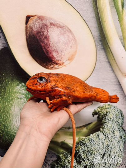 Сумка лягушка