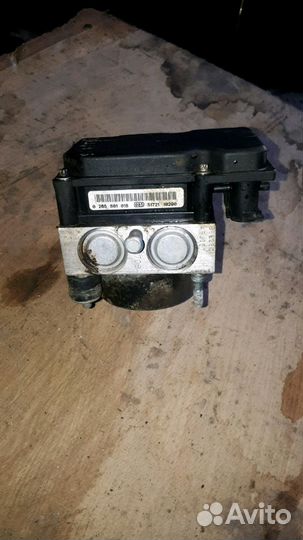 Блок абс на ладу ларгус, рено логан