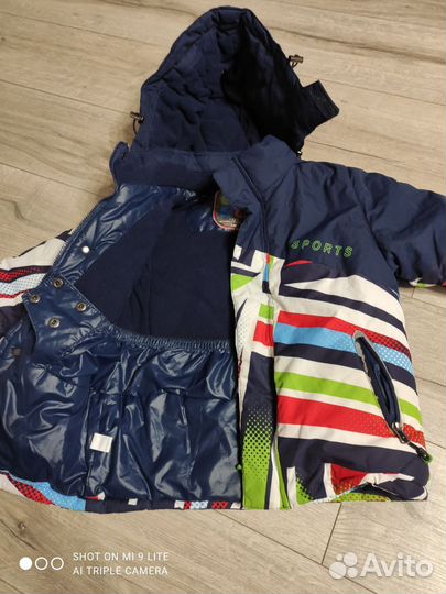 Зимний костюм для мальчика 134