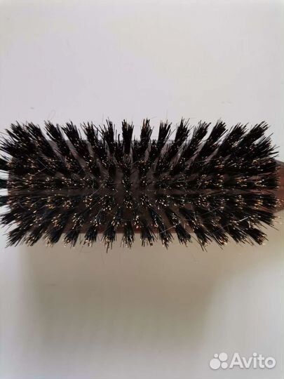 Расческа с натуральной щетиной. Новая