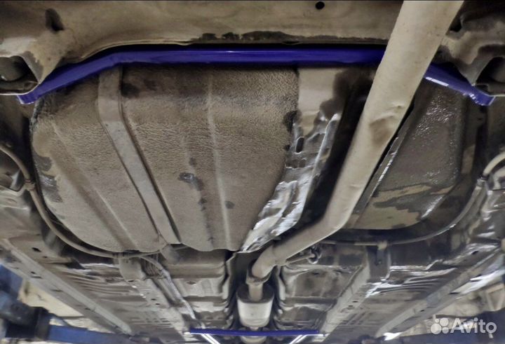 Распорки на hyundai sonata ef