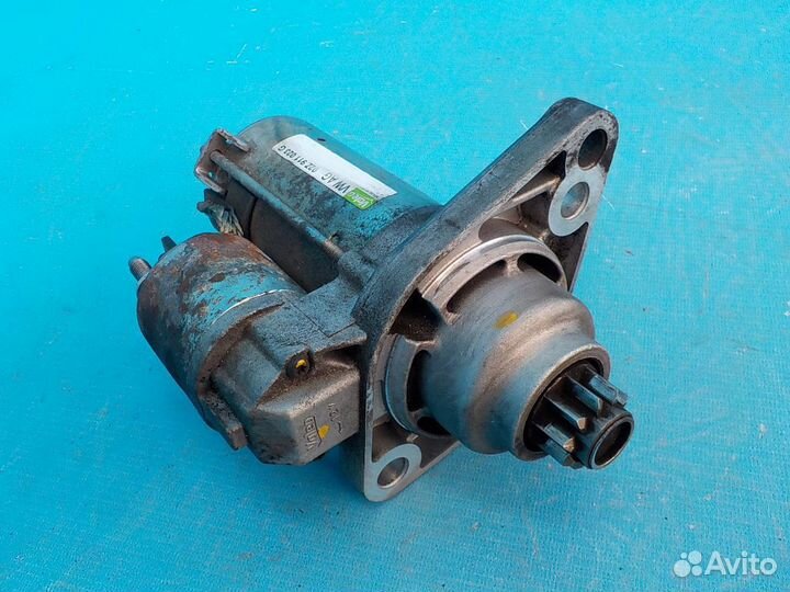 Стартер двигателя skoda Octavia A5 (1Z) 2004-2013