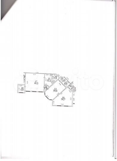 Офисное помещение, 148 м² на мкаде