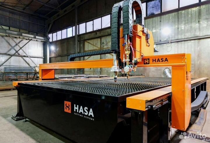 Плазморез с чпу hasa сs-3 20-60 200А