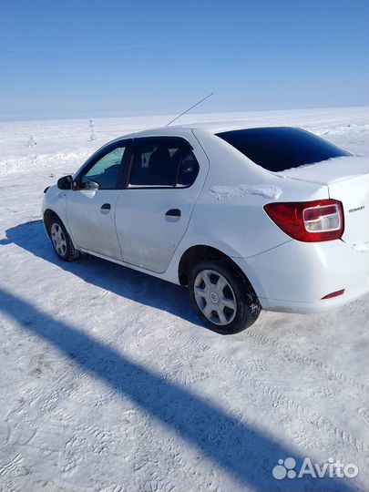 Renault Logan 1.6 МТ, 2017, 138 000 км