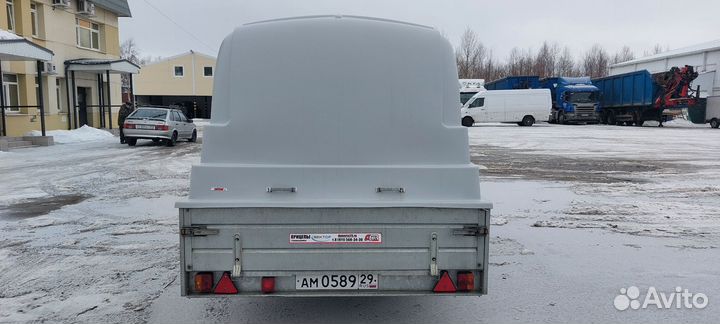 Прицеп легковой двухосный