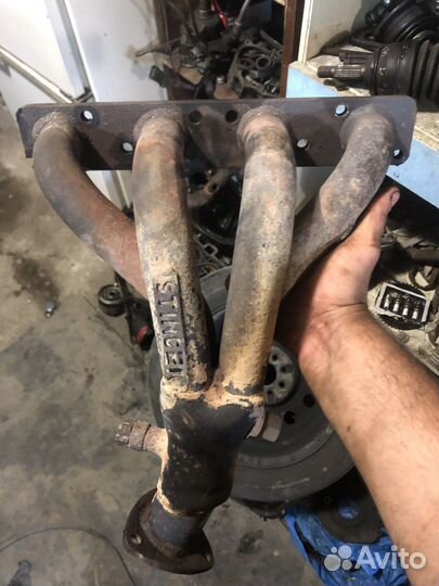 Выпускной коллектор stinger 16кл