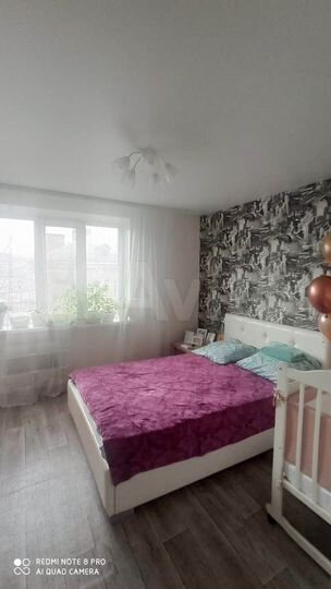 3-к. квартира, 69,4 м², 4/5 эт.