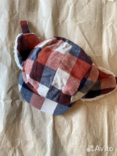 Шапка ушанка детская Next 48