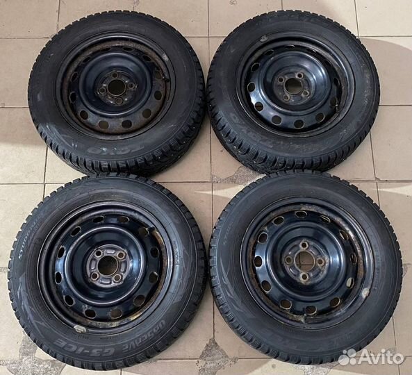 R15 диски колеса Largus Vesta Logan Kangoo Almera