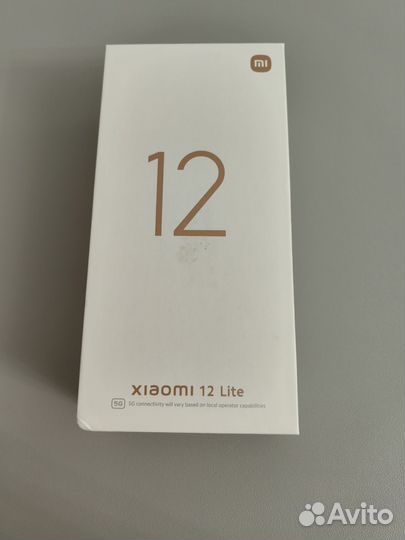 Xiaomi 12 Lite, 8/128 ГБ