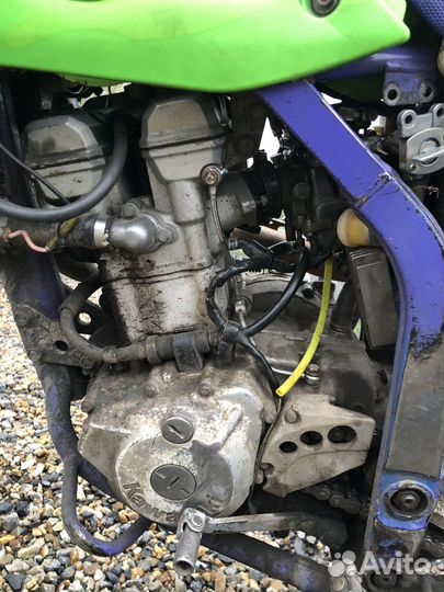 Kawasaki klx250sr