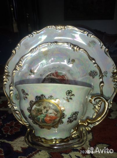 Остатки сервиза Зоннеберг