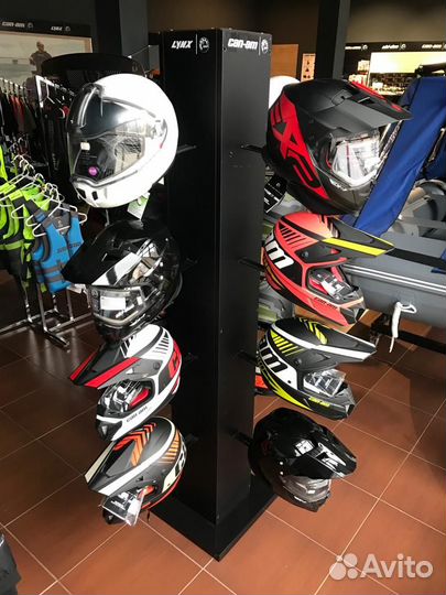 Шлем защитный унисекс Can-Am XC-4 Cross