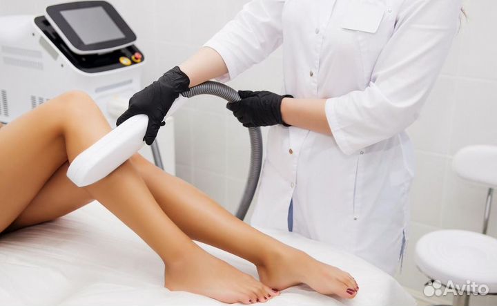 Продается успешная студия лазерной эпиляции