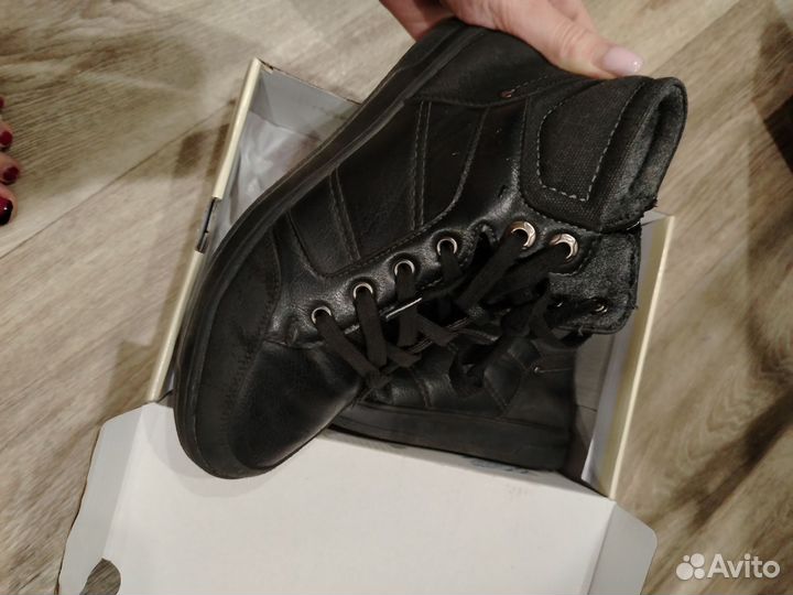 Обувь на мальчика 37 38 пакетом бесплатно