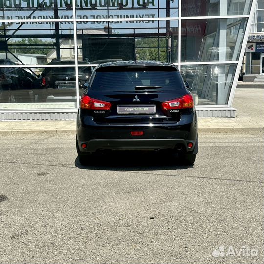 Mitsubishi ASX 1.8 CVT, 2013, 79 695 км