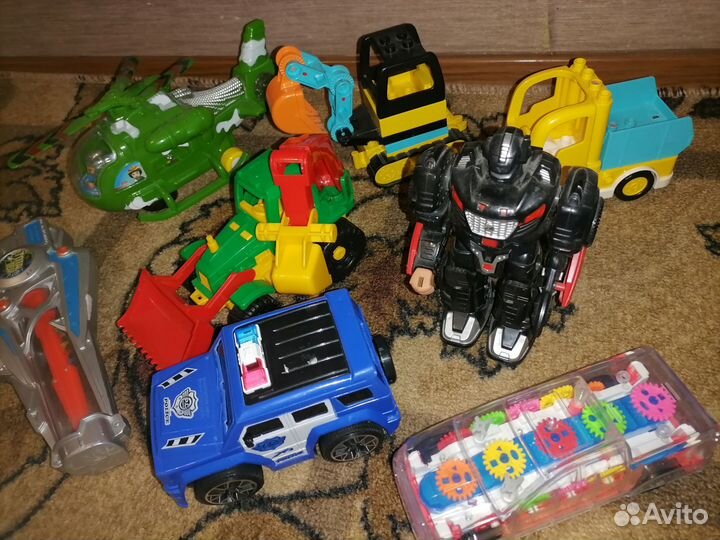 Игрушки пакетом