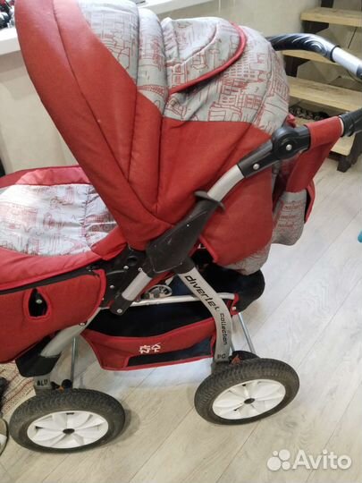 Коляска 3 в 1
