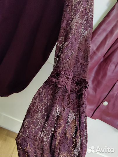 Комплект юбка и кофта 46