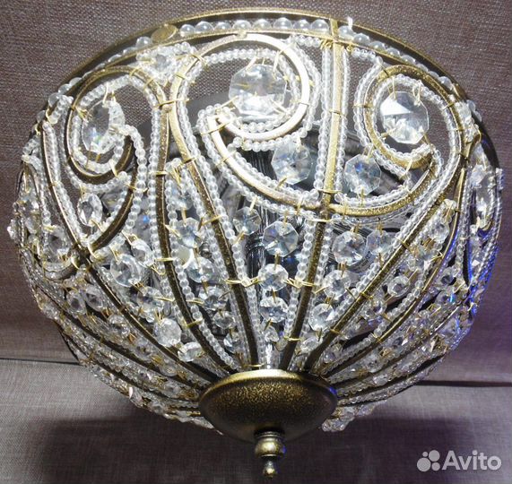 Люстра Потолочная Wertmark WE313.03.607 E14 3x40W