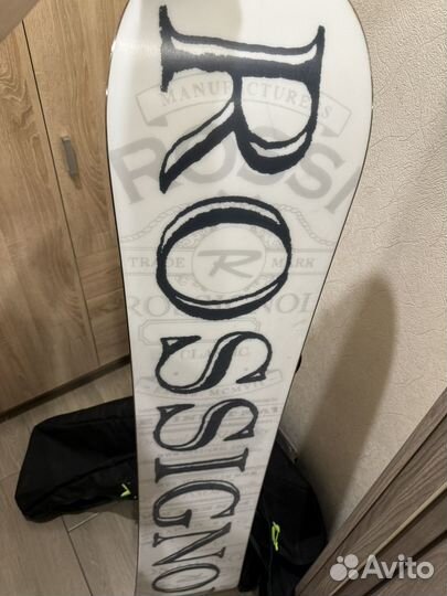 Rossignol circuit 165 полный комплект для катания