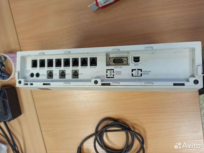 Атс panasonic kx-teb308