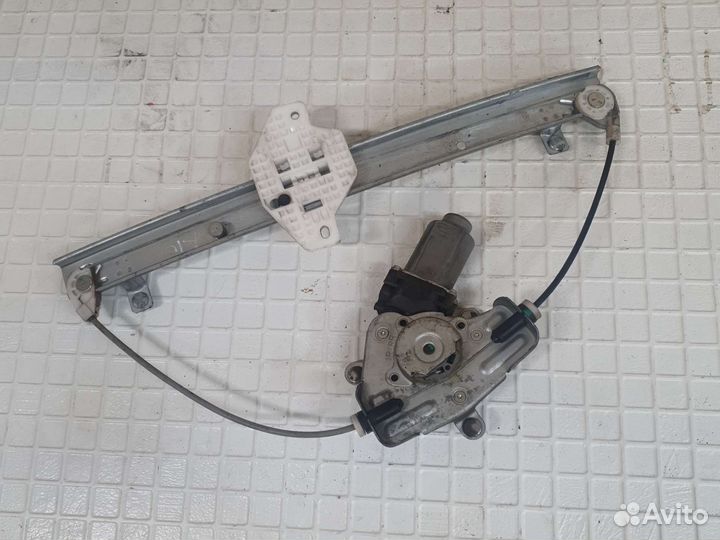 Стеклоподьемник задний правый хендай солярис 1