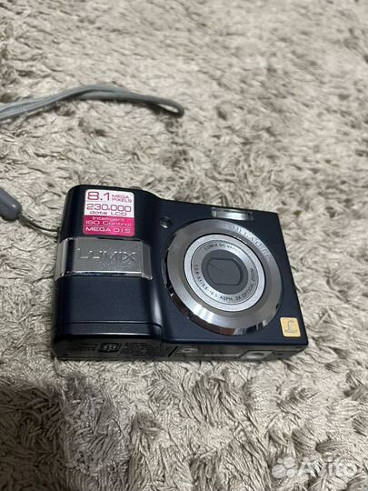 Компактный фотоаппарат panasonic lumix ls-80