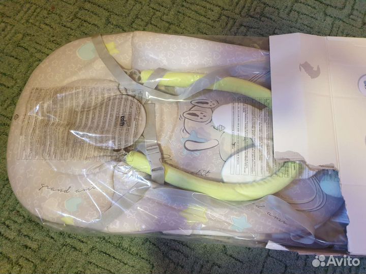 Шезлонг качель CAM Giocam кролик новый