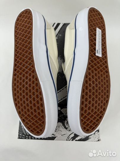 40 Vans Оригинал Новые Слипоны кеды