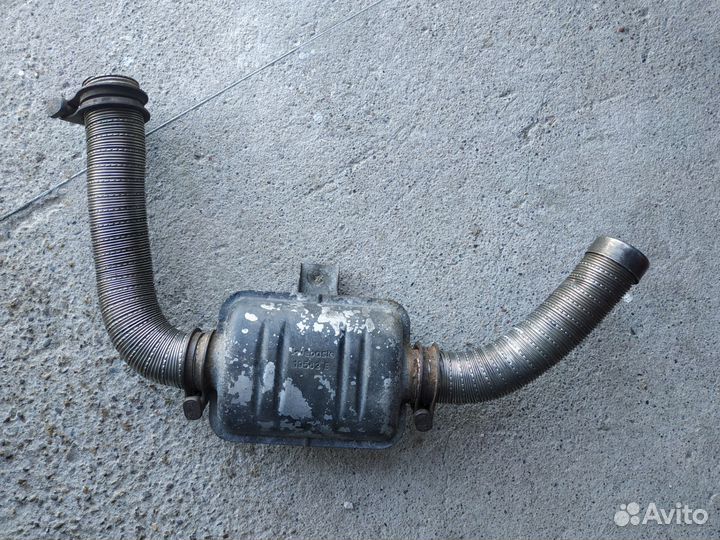 Глушитель webasto