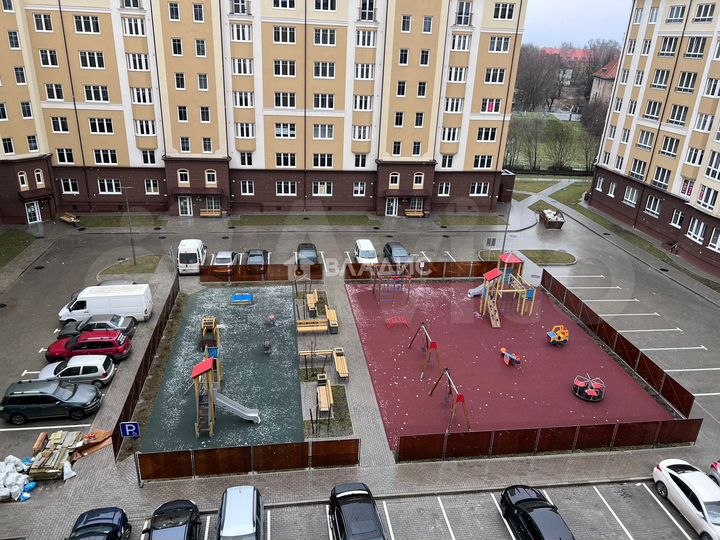 2-к. квартира, 61 м², 6/8 эт.