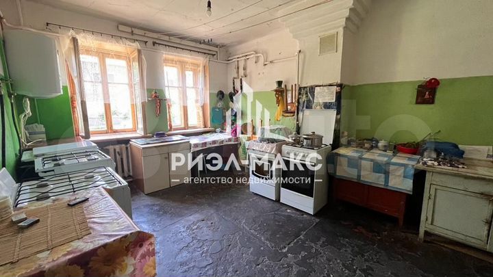 Комната 19,3 м² в 1-к., 1/2 эт.