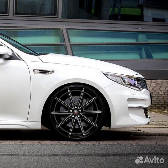 Крыло переднее правое в цвет Kia Optima 4 (2016)