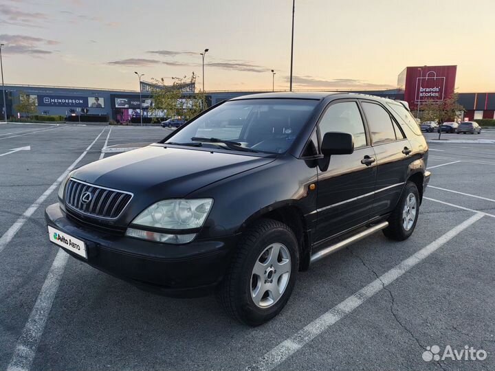 Lexus RX 3.0 AT, 2002, 230 000 км