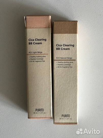 Bb крем Purito 21 и 23