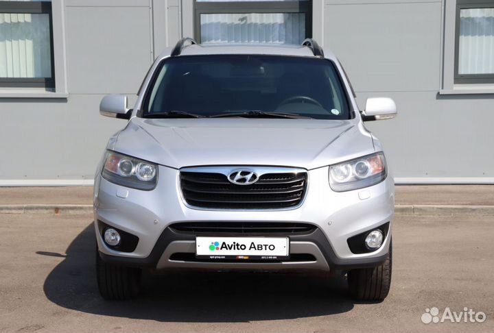 Hyundai Santa Fe 2.4 AT, 2012, 145 817 км