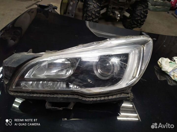 Фара subaru outback