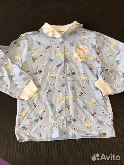 Рубашка длинный рукав и короткий