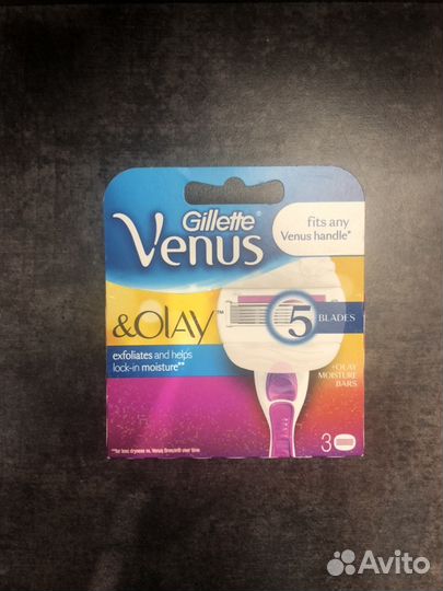 Лезвия для бритья Gillette