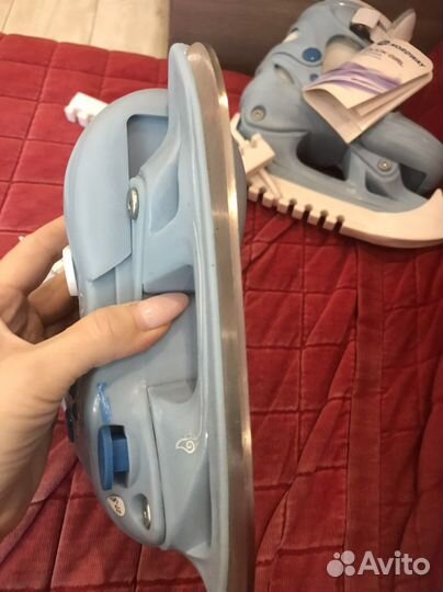 Коньки раздвижные новые (27-30)