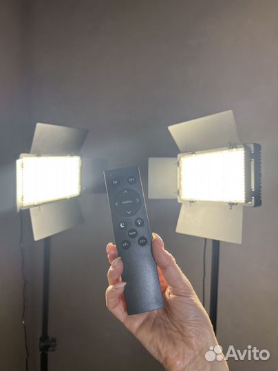 Комплект видео света 2 шт